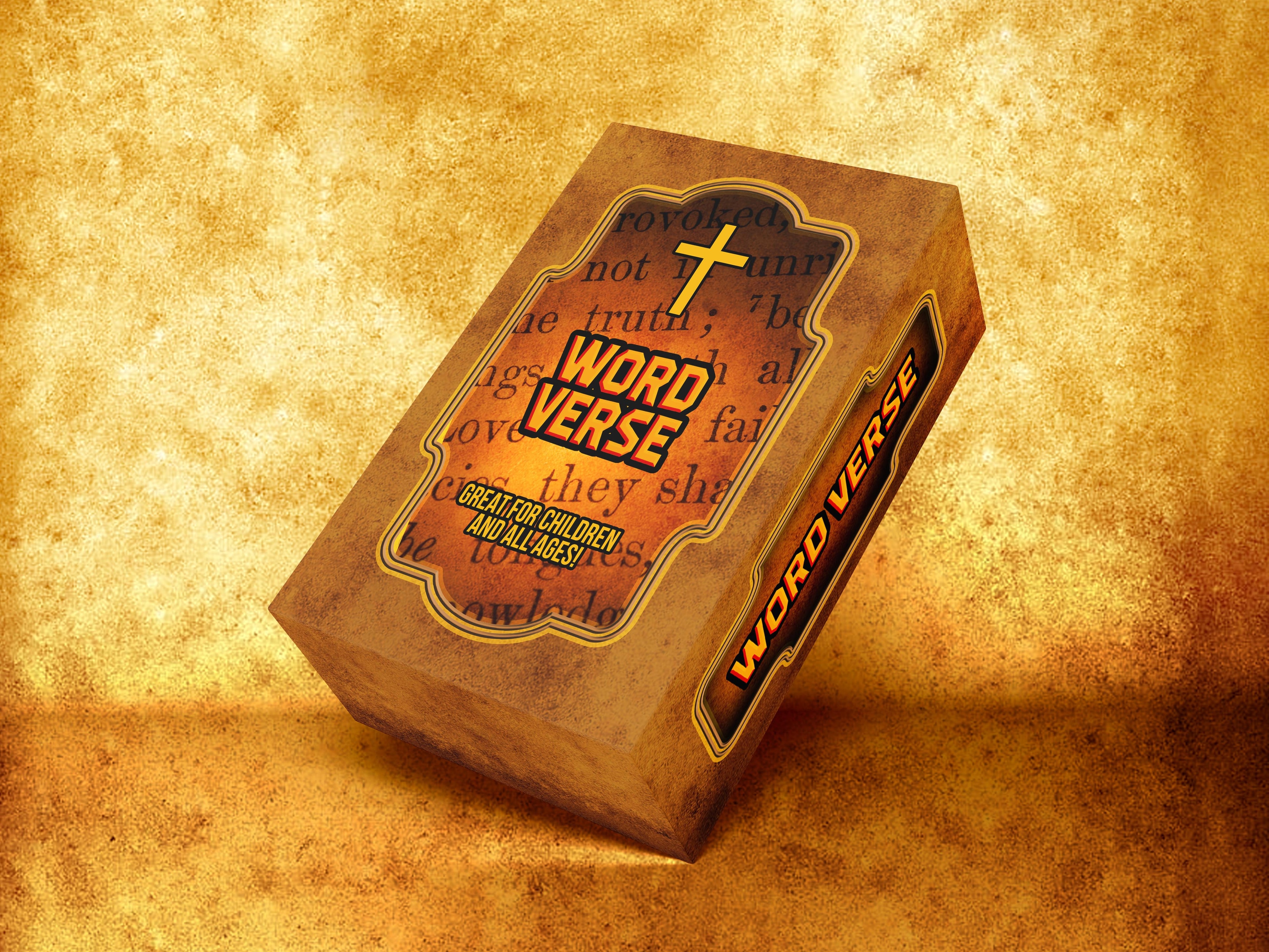 Word Verse card game